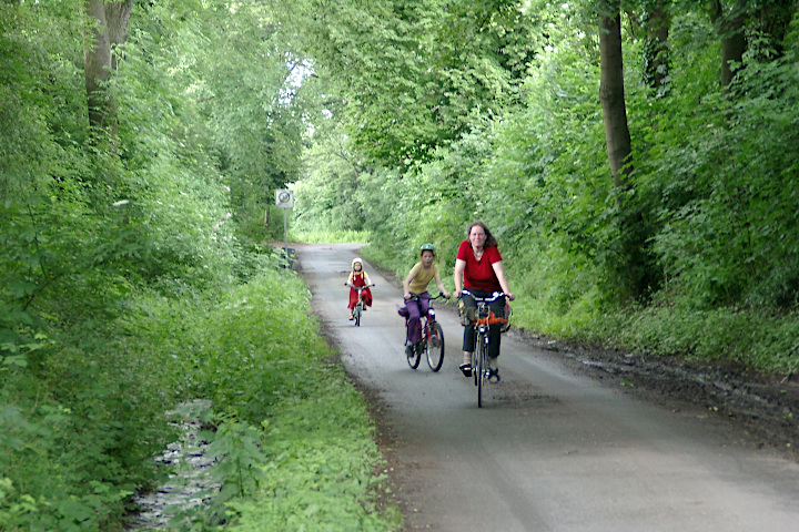 der alte Hohlweg