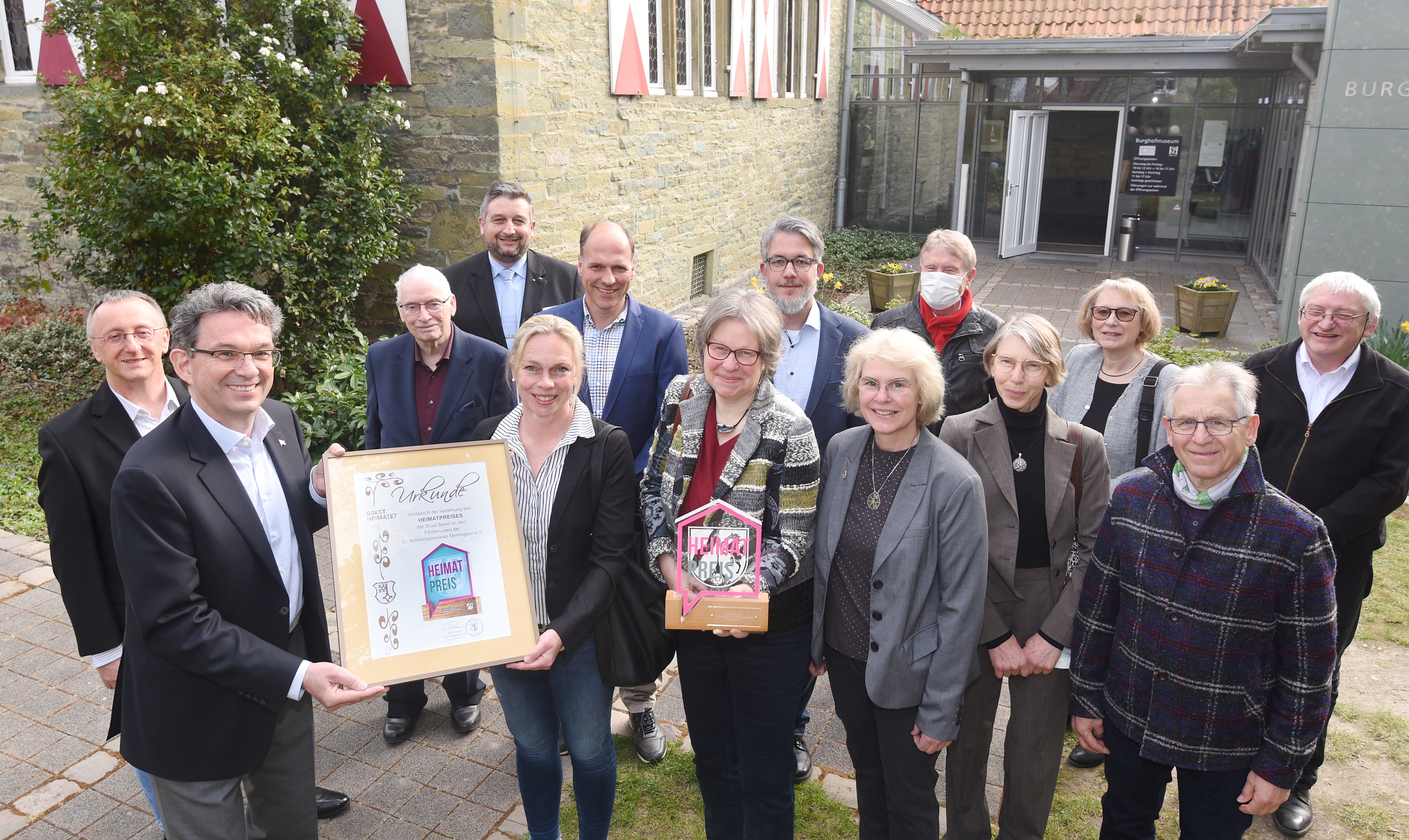 Heimatpreis 2021 Stadt Soest