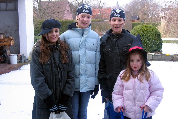 Rosenmontag 2006 in Meiningsen