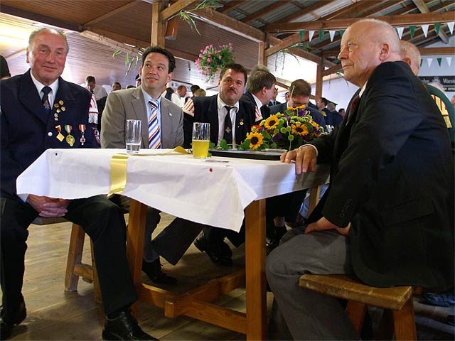 Prominenz an der Ehrentafel
