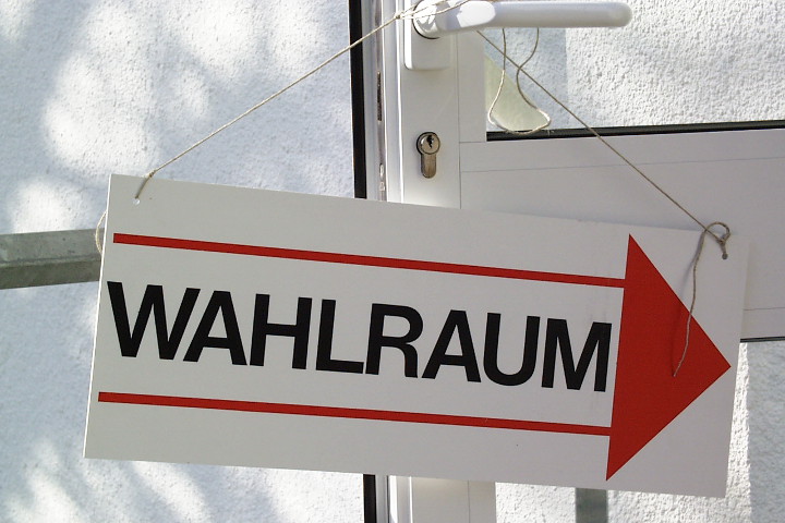 Wahlraum