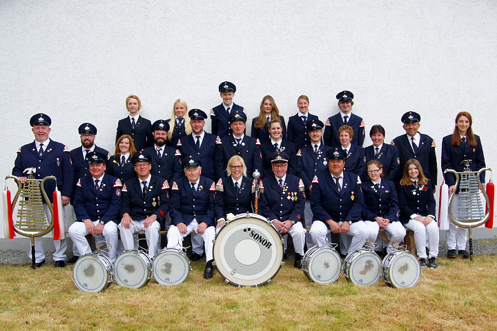 Spielmannszug der freiwilligen Feuerwehr Meiningsen-Epsingsen 2016