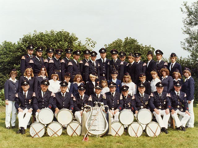 Spielmannszug 1981 -  Foto K.-H. D.