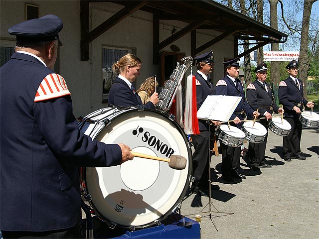 Aufspielen zum 1. Mai 2007