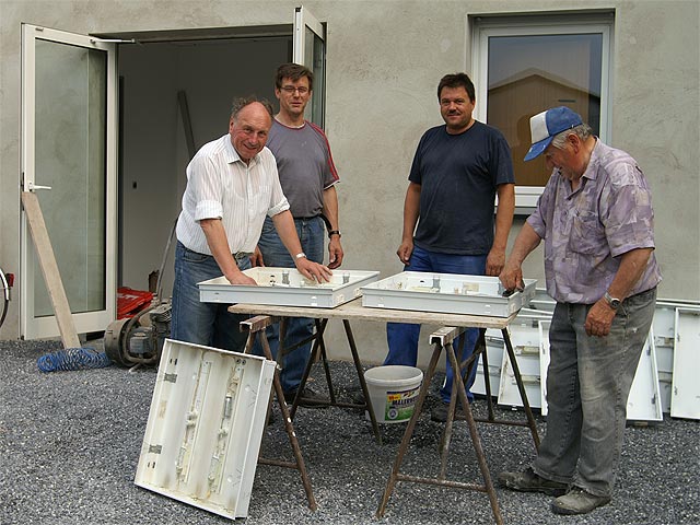 komm, wir bauen uns ein Spielmannsheim